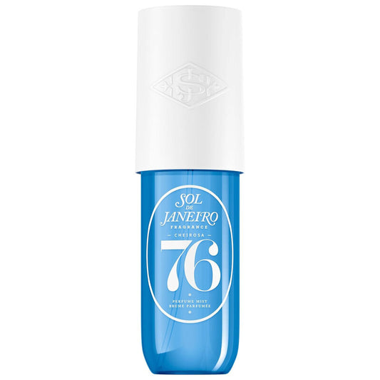 Sol De Janeiro Body Mist: Cheirosa 76 Perfume Mist 90ml, Infused With Notes Of Caramelized Vanilla & Solar Florals.