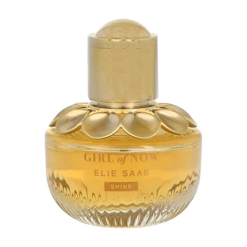 Elie Saab Girl Of Now Shine Eau de Parfum For Women, a Luminous & Delicious Gourmand Fragrance, 30ml
