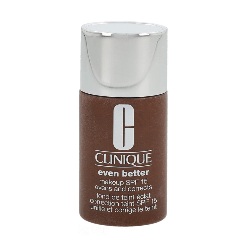 Clinique Even Better Makeup SPF15 Foundation in CN 127 Truffle - 30ml Hydrating & Correcting Liquid Foundation for Flawless Skin