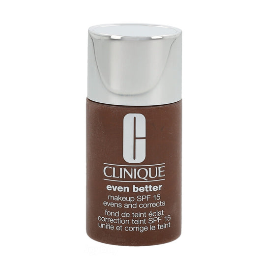 Clinique Even Better Makeup SPF15 Foundation in CN 127 Truffle - 30ml Hydrating & Correcting Liquid Foundation for Flawless Skin