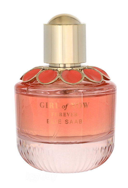 Elie Saab Girl Of Now Forever Eau de Parfum For Women | A Delightful & Lasting Floral Fragrance | 50ml