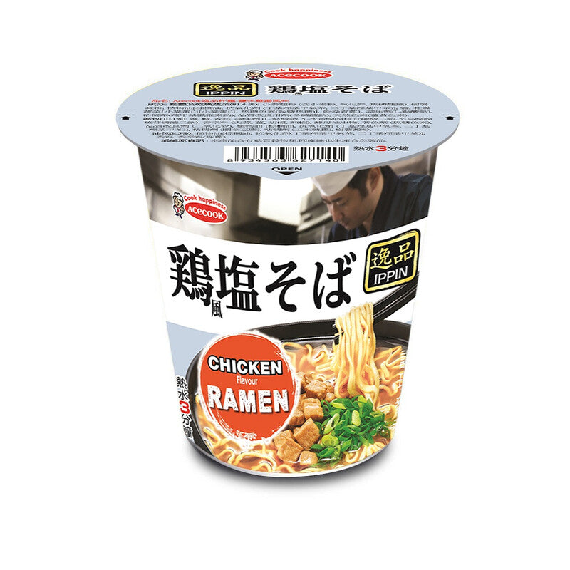 ACECOOK Ippin Instant Ramen Cup Chicken Flavour 70g