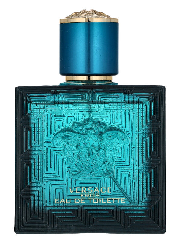 Versace Men's Fragrance Eros Pour Homme Eau de Toilette Spray 50ml – Fresh, Bold, Long‑Lasting Aromatic Scent