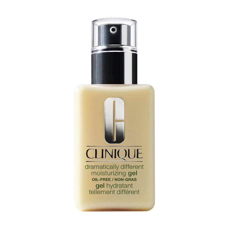 Clinique Dramatically Different Moisturising Gel 125ml: Oil-Free Hydration for All Skin Types, Lightweight Face Moisturizer
