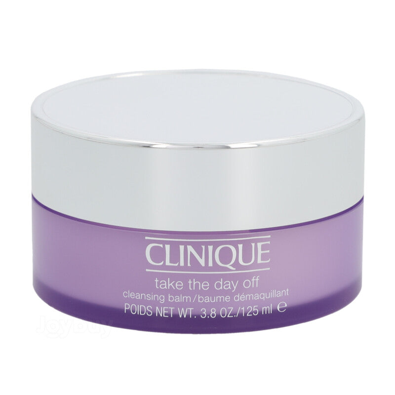 Clinique Take The Day Off Cleansing Balm 125 ml: A Gentle Makeup Remover & Deep Cleanser For All Skin Types, Dermatologist Developed
