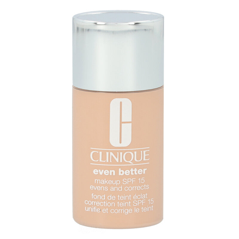 Clinique Even Better Makeup SPF15 Foundation in CN 28 Ivory, 30ml. A natural-looking, buildable liquid foundation for a more even skin tone.