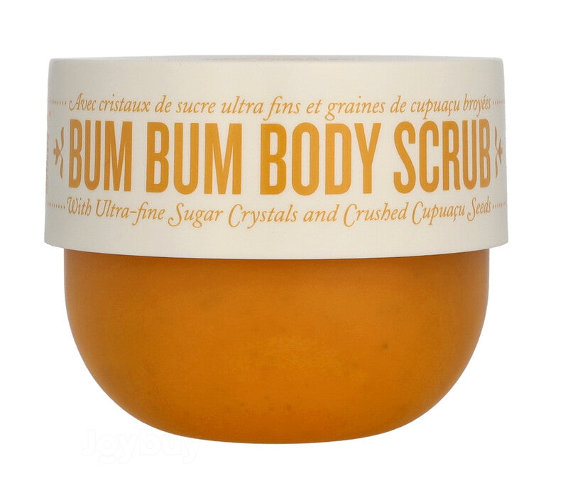 Sol De Janeiro Bum Bum Body Scrub 220g / 7.7oz: Nourishing & Exfoliating Body Care for Soft, Glowing Skin