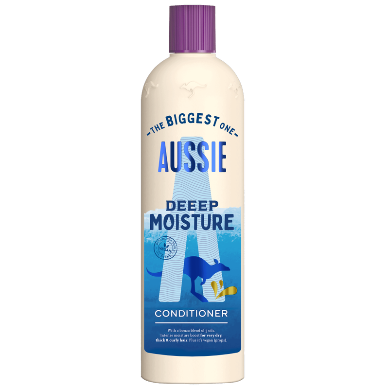 Aussie Deep Moisture Vegan Hair Conditioner 470 ml