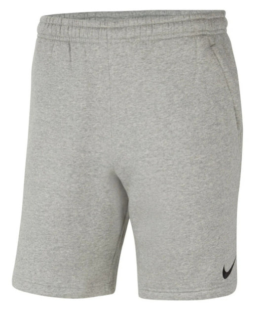 Nike Men's Fleece Park 20 Shorts in Dark Grey Heather - Comfortable Athletic Training and Casual Wear