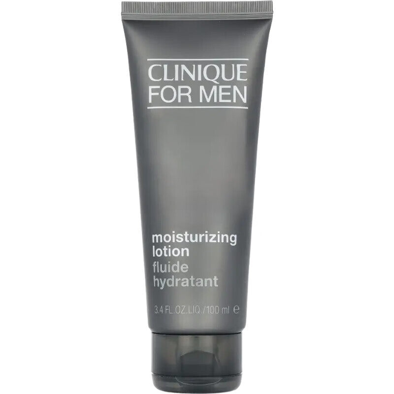 Clinique for Men Moisturizing Lotion 100ml: Hydrating Face Care to Nourish and Protect Skin from Daily Stressors