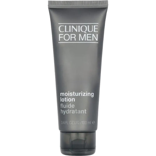 Clinique for Men Moisturizing Lotion 100ml: Hydrating Face Care to Nourish and Protect Skin from Daily Stressors