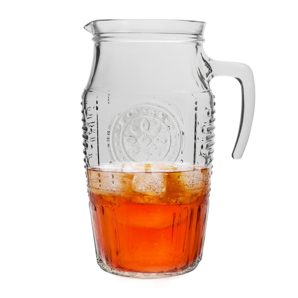 1.6L Romantic Glass Water Jug