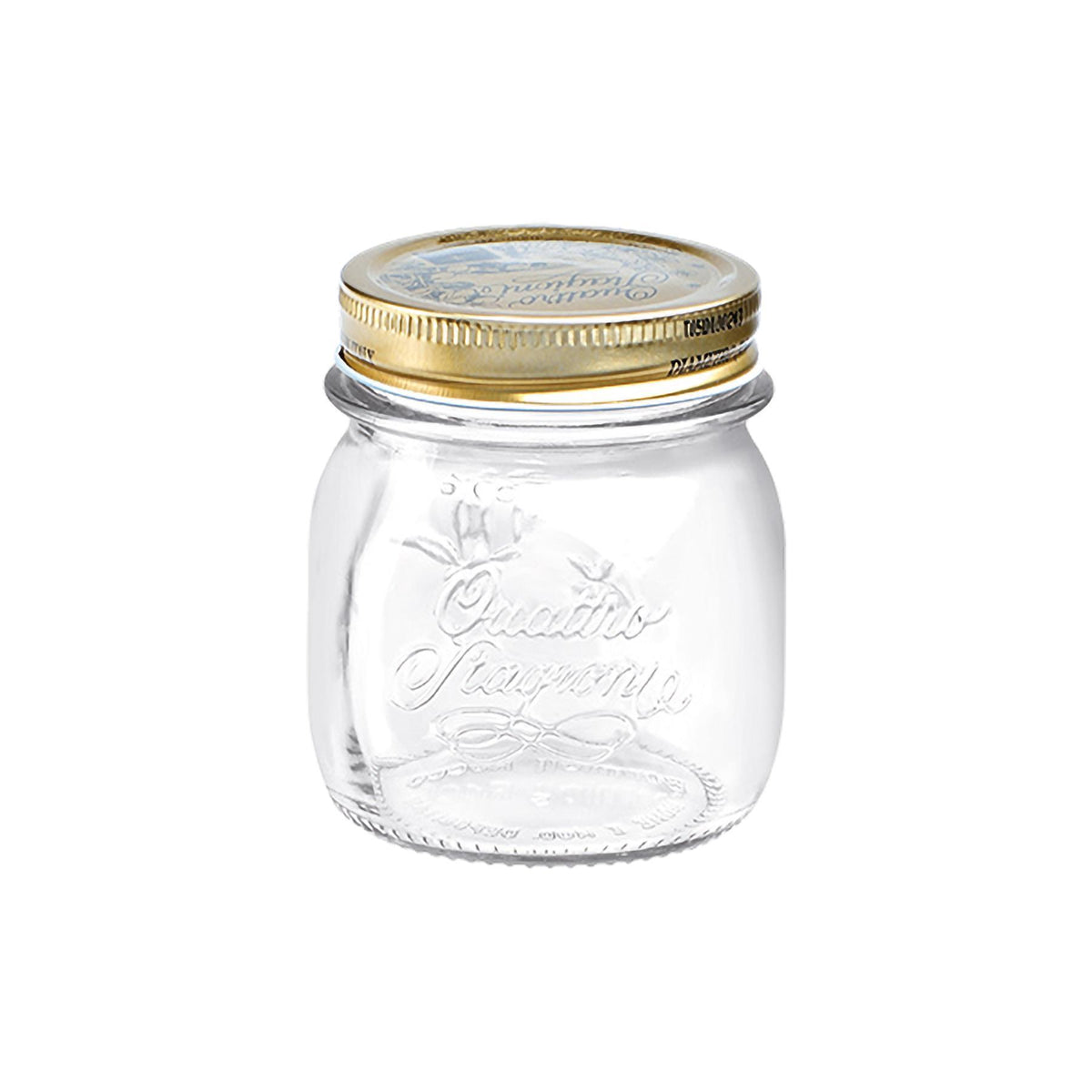 Quattro Stagioni Glass Storage Jars - 150ml