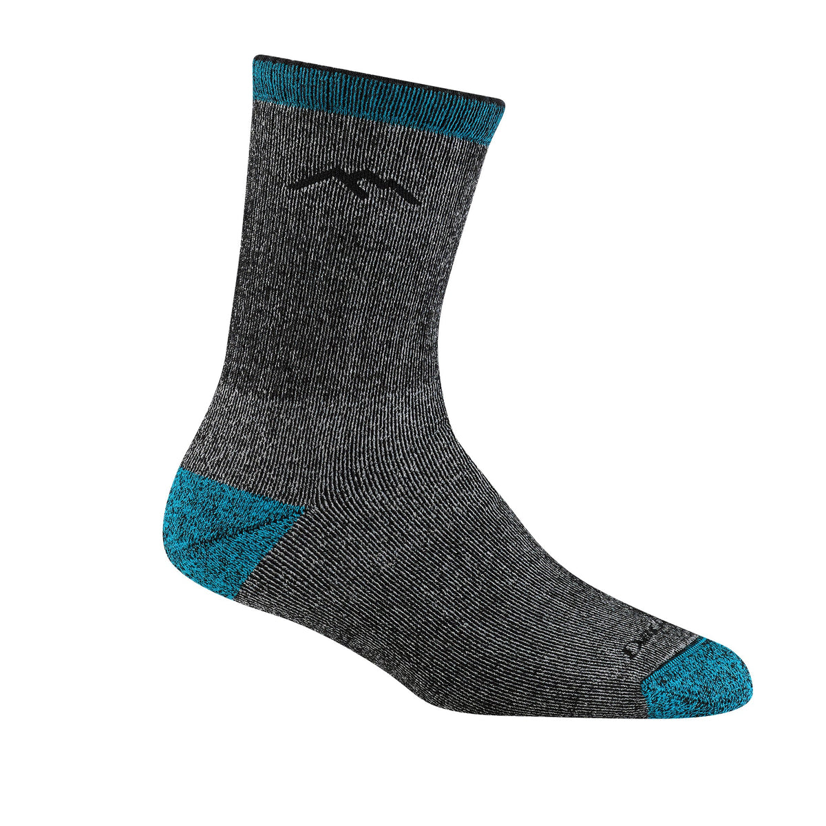 Darn Tough Ladies Mountaineering Micro Crew Heavyweight Hiking Merino Socks L / Midnight – Lifetime Guarantee