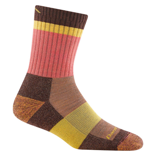 Darn Tough Ladies Crew Merino Wool Lightweight Hiking Socks M / Earth – Lifetime Guarantee