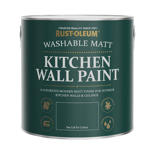 Rust-Oleum Yellow Kitchen Wall & Ceiling Paint - Dijon 2.5L