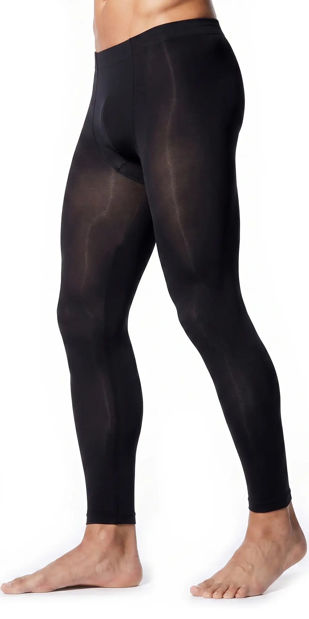 Glamory Thermoman 100 Herrenleggings | Farbe: Black | Größe: 56-58