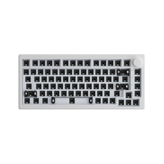5075 VIA DIY Kit - 5075S(Wired) / Moonlight White- ANSI / Default(CN) Warehouse