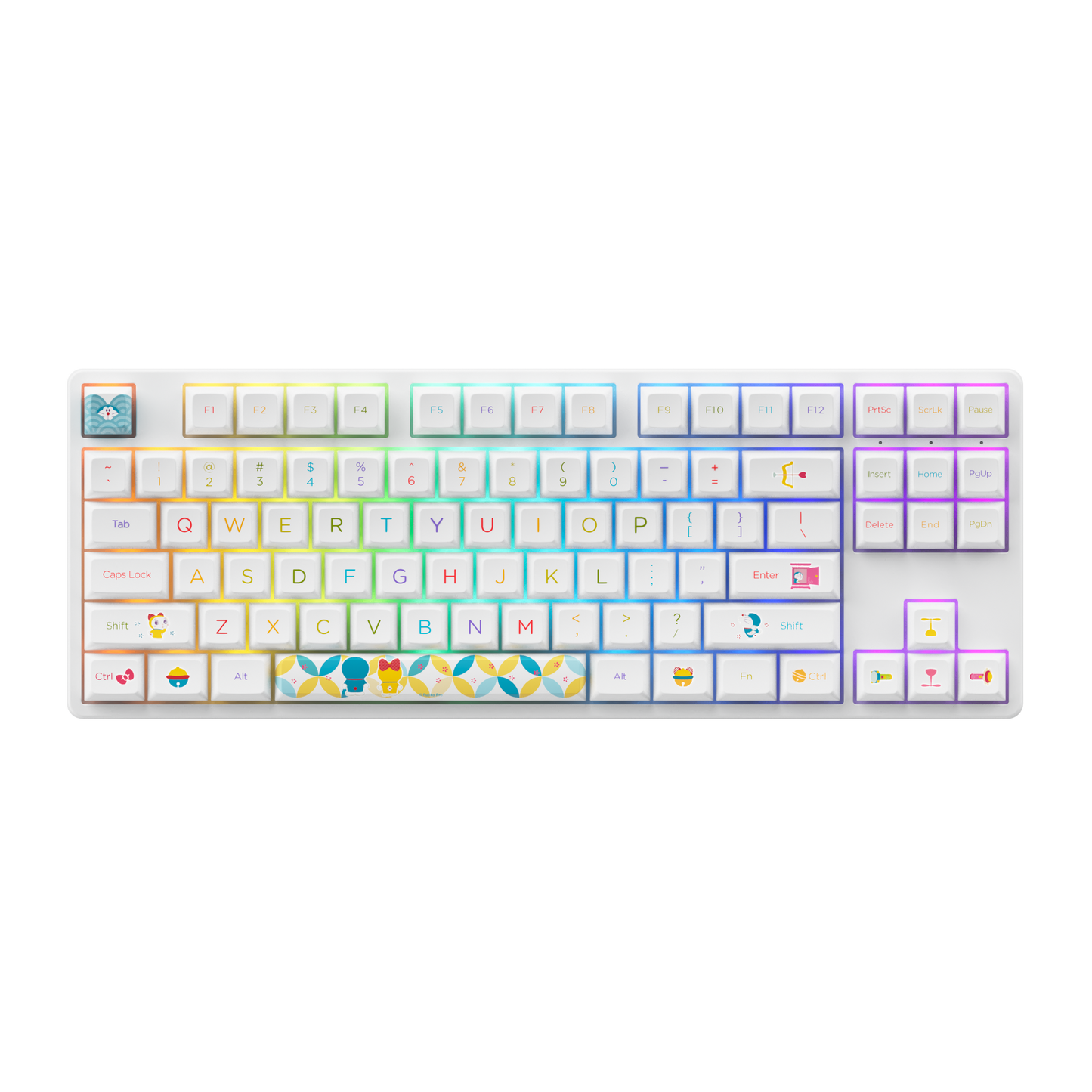 Doraemon Rainbow