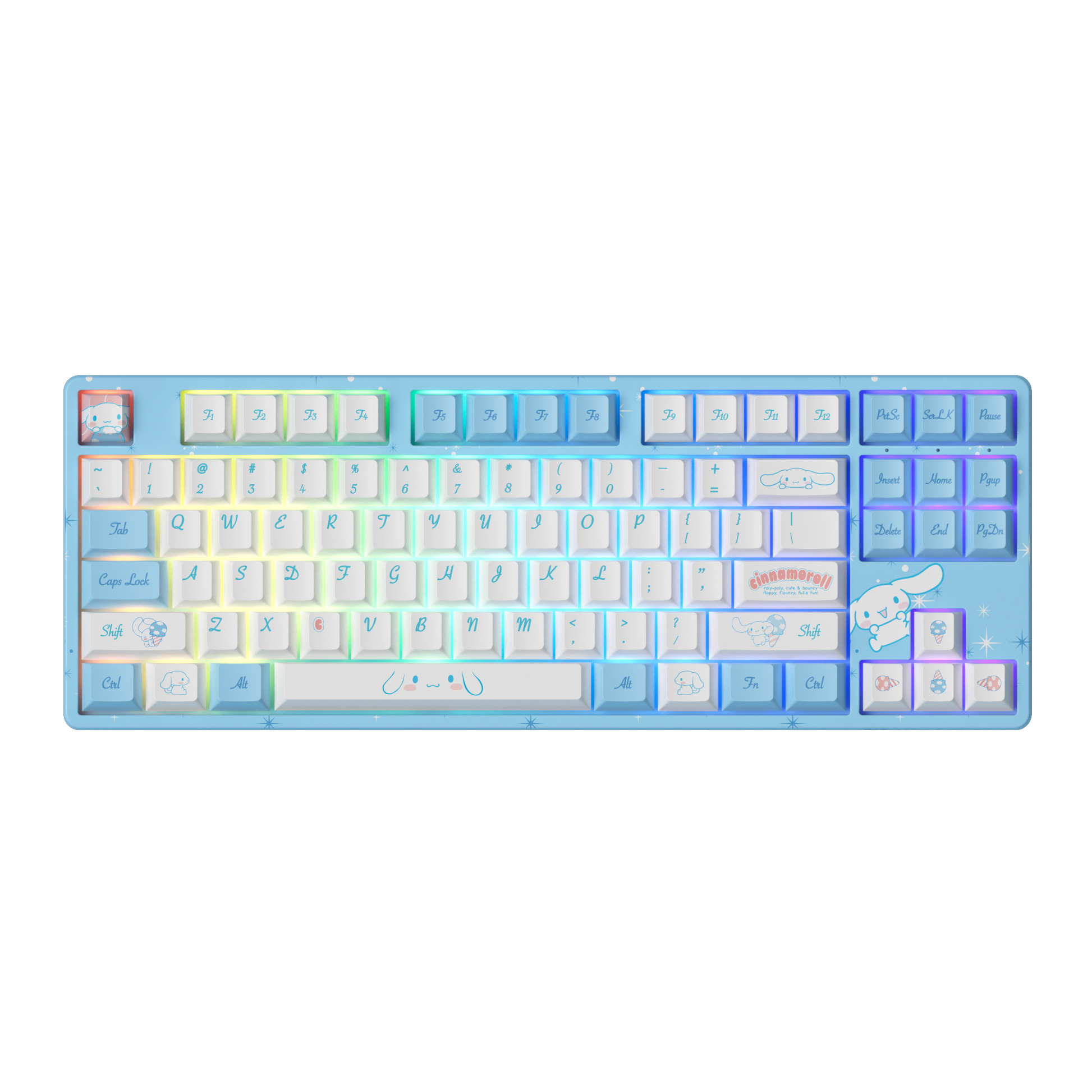 Cinnamoroll 5087S - Akko CS Crystal Blue