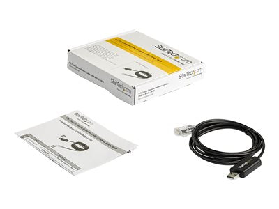 STARTECH 1.8m Cisco USB Console Cable