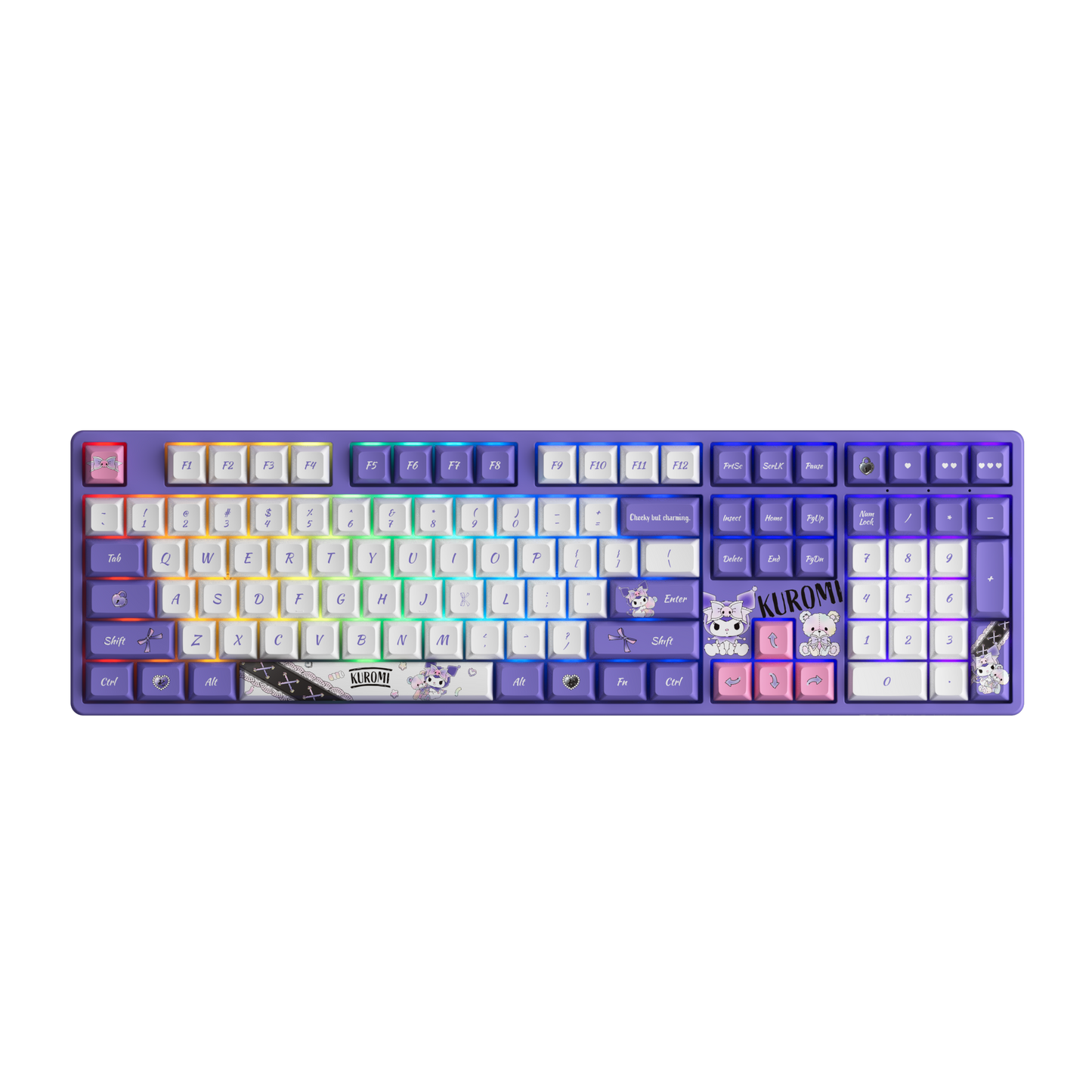 Kuromi 5108B Plus - JDA / Akko V3 Cream Blue Pro