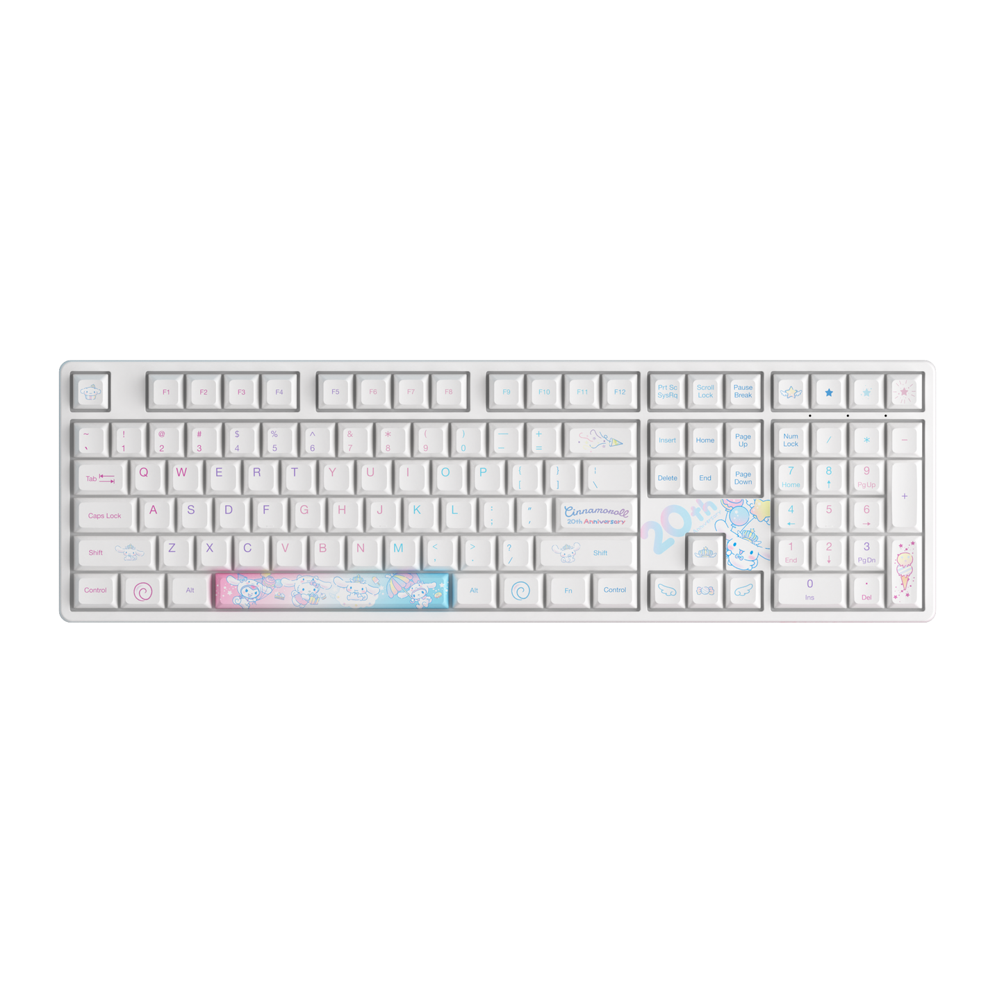 Cinnamoroll 20th Anniversary 5108S - Akko CS Crystal