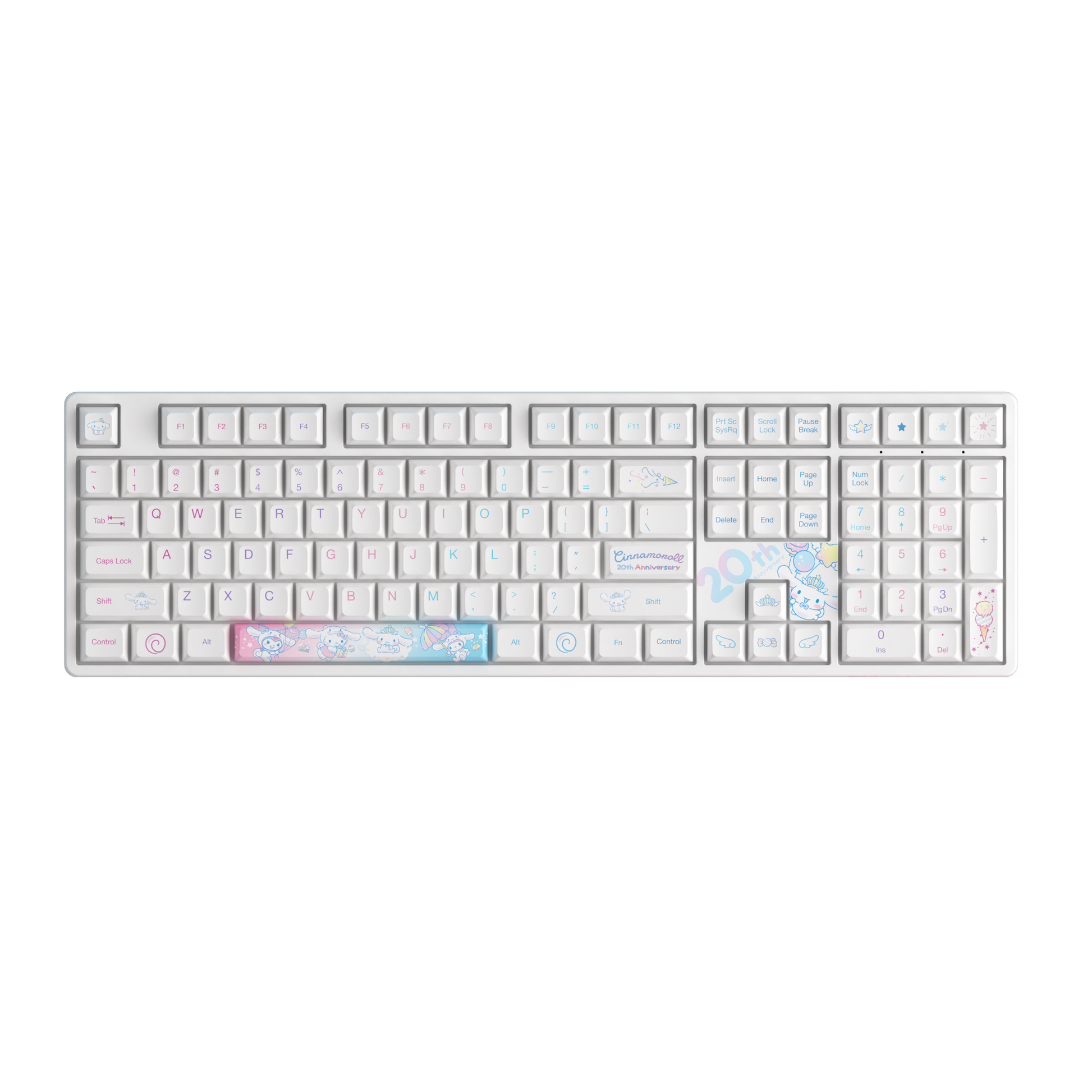 Cinnamoroll 20th Anniversary 5108S - Akko CS Crystal