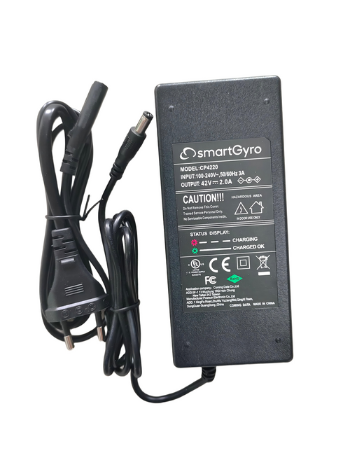 42V 2A Charger Adapter for S9MAX Electric Scooter