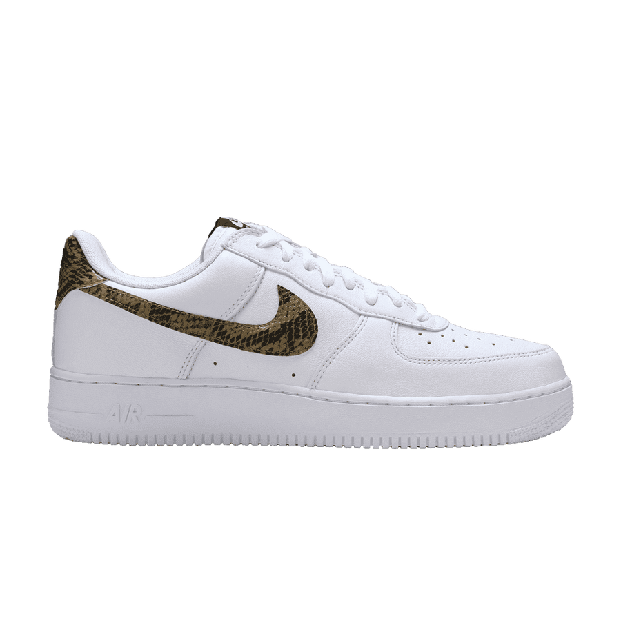 Nike Air Force 1 Low RetroIvory Snake - 36 / Standard