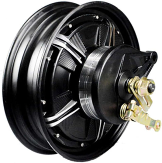 Zubehör Für Elektroroller 10-Zoll-Bürstenlose Bürstenlose Hall Aus Reinem Kupfer Silent Motor Hub Elektromotorrad 72-V-Antriebsmotor Modifikation Trom