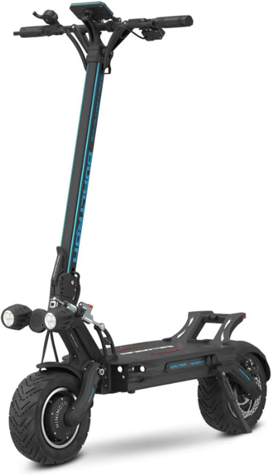 Minimotors - Dualtron Thunder 3 Elektroroller für Erwachsene - 72 V, 40 Ah, 500-W-Motoren, Reichweite bis zu 125 km, 20 km/h, schnell, leistungsstark 