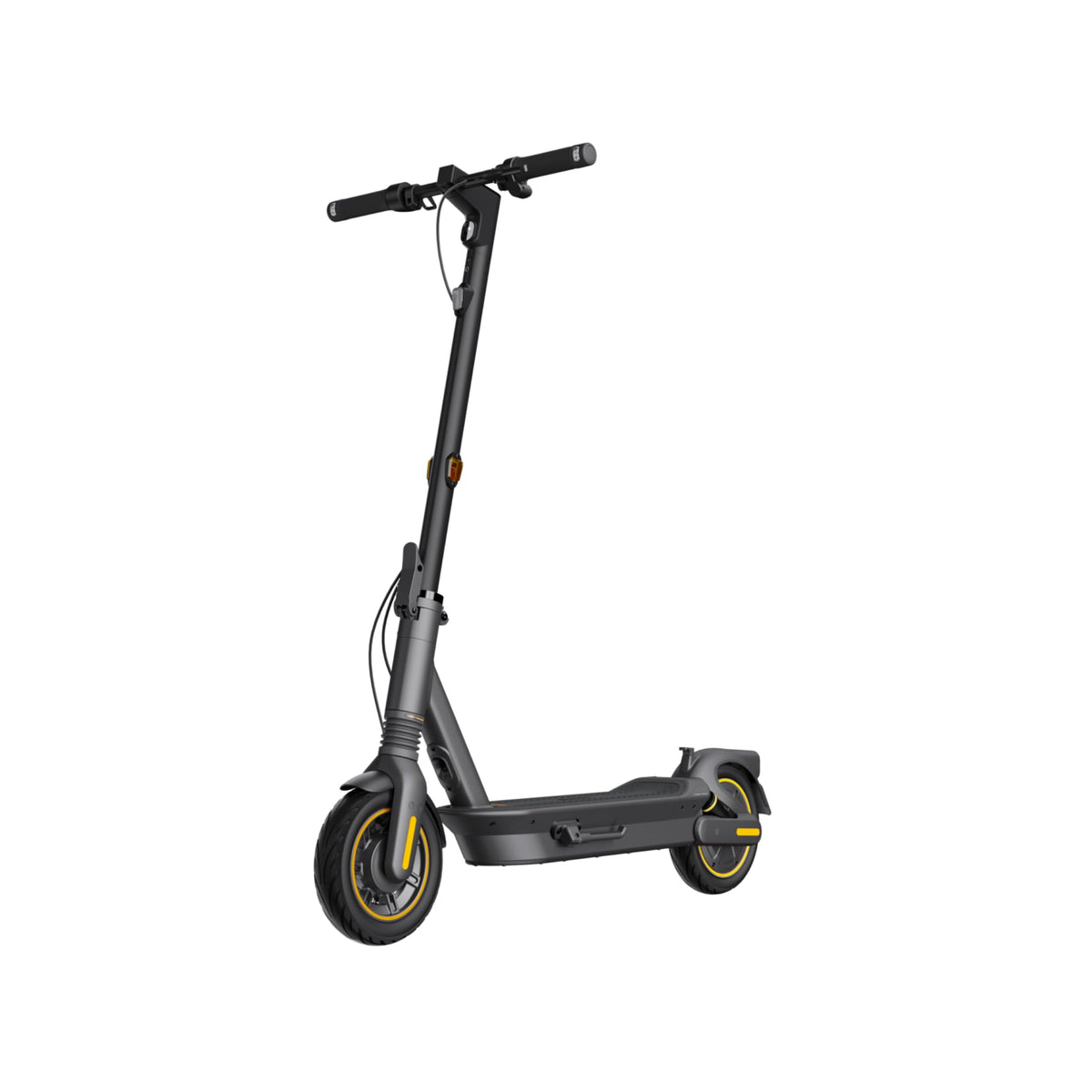 Segway-Ninebot MAX G2 D, E Scooter mit Straßenzulassung für Erwachsene, max. 20 km/h Geschwindigkeit, 70 km Reichweite, Lange Reichweite