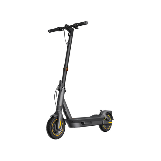 Segway-Ninebot MAX G2 D, E Scooter mit Straßenzulassung für Erwachsene, max. 20 km/h Geschwindigkeit, 70 km Reichweite, Lange Reichweite