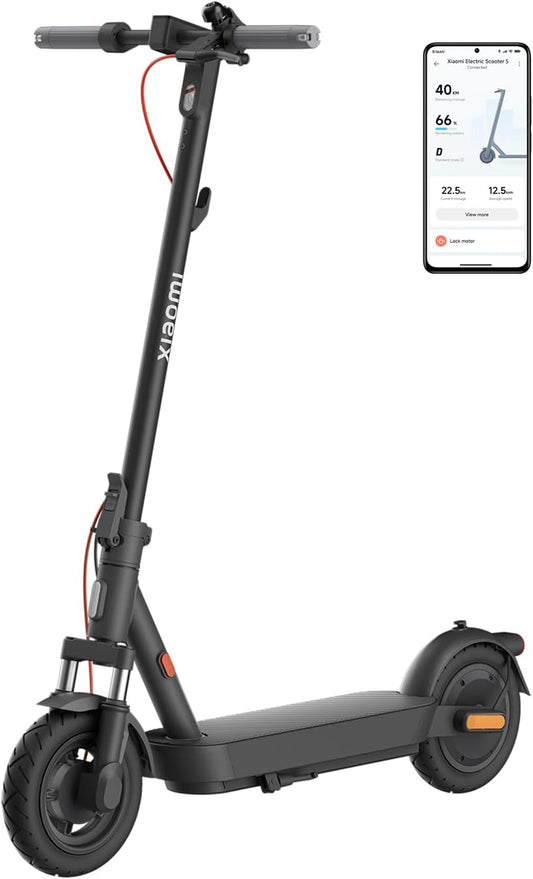 Xiaomi E-Scooter 4 Lite, 4 Pro Plus, 4 Ultra, 5 Elite, 5, 5 Pro oder 5 Max mit Deutscher Straßenzulassung (max 20km/h, bis zu 70km Reichweite und 25% 