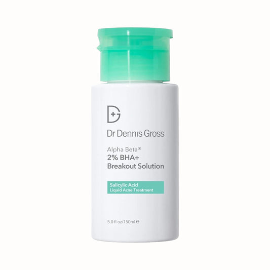 Dr. Dennis Gross Alpha Beta 2% BHA+ Breakout Solution