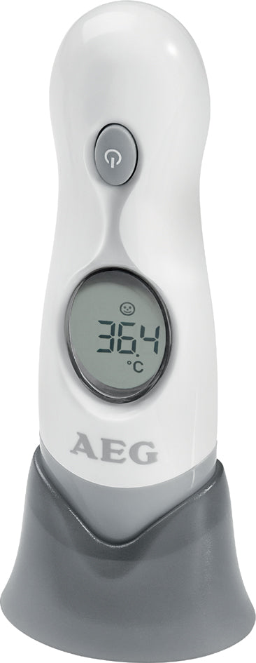 AEG Ohr-/Stirnthermometer FT 4925, digital, weiß