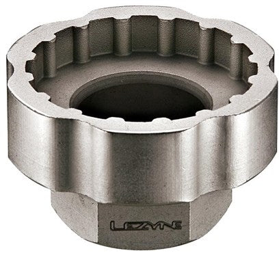 Lezyne External BB Socket Tool For 3/8 inch Socket Driver