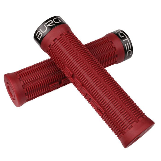 Burgtec Bartender Pro Greg Minnaar Signature Grips - Race Red