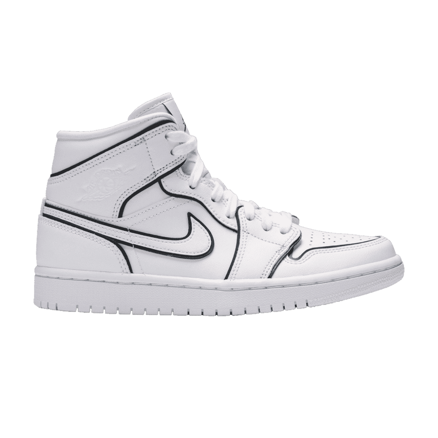 Air Jordan 1 mid Iridescent Trim - 36 / Standard