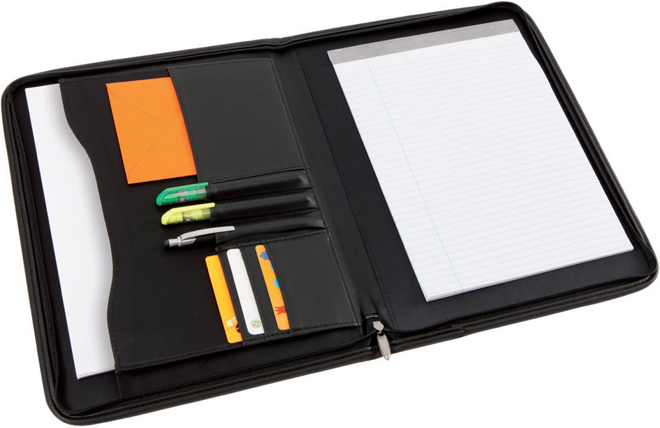 ALBA Orgamappe , 2502, , A4, PU, schwarz