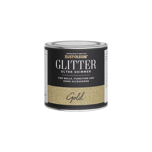 Rust-Oleum Ultra Shimmer - Gold Glitter 250ml