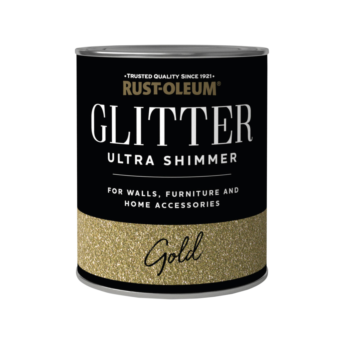 Rust-Oleum Ultra Shimmer - Gold Glitter 750ml
