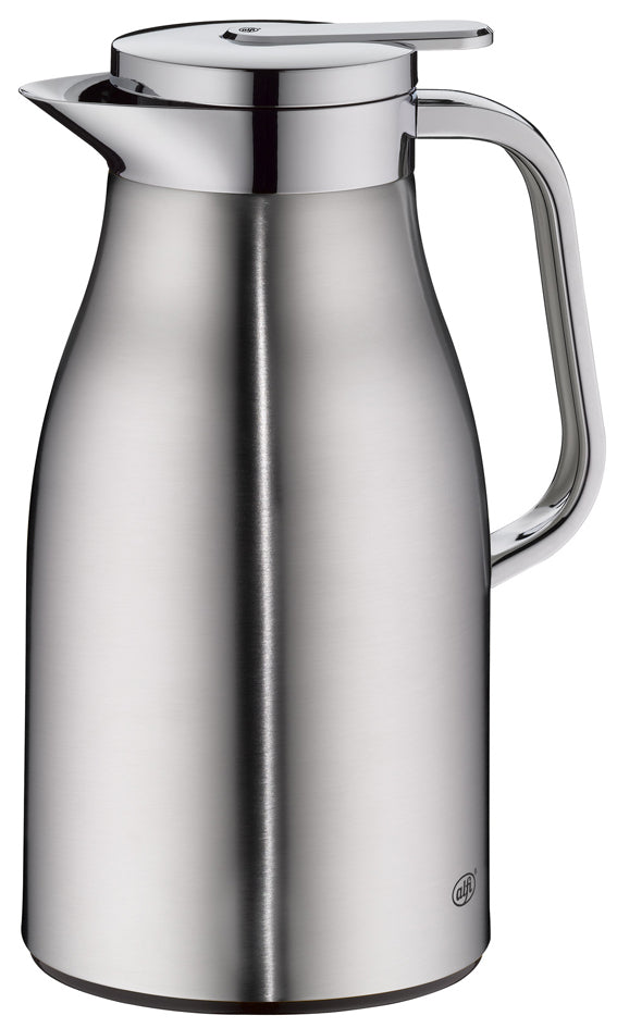 alfi Isolierkanne SKYLINE, 1,0 Liter, Edelstahl matt