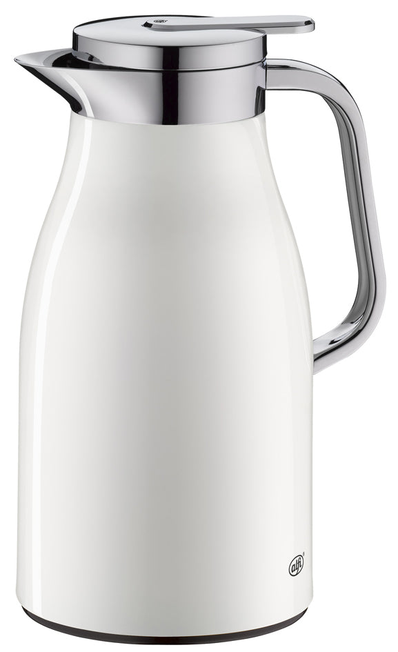 alfi Isolierkanne SKYLINE, 1,0 Liter, alpinweiß matt