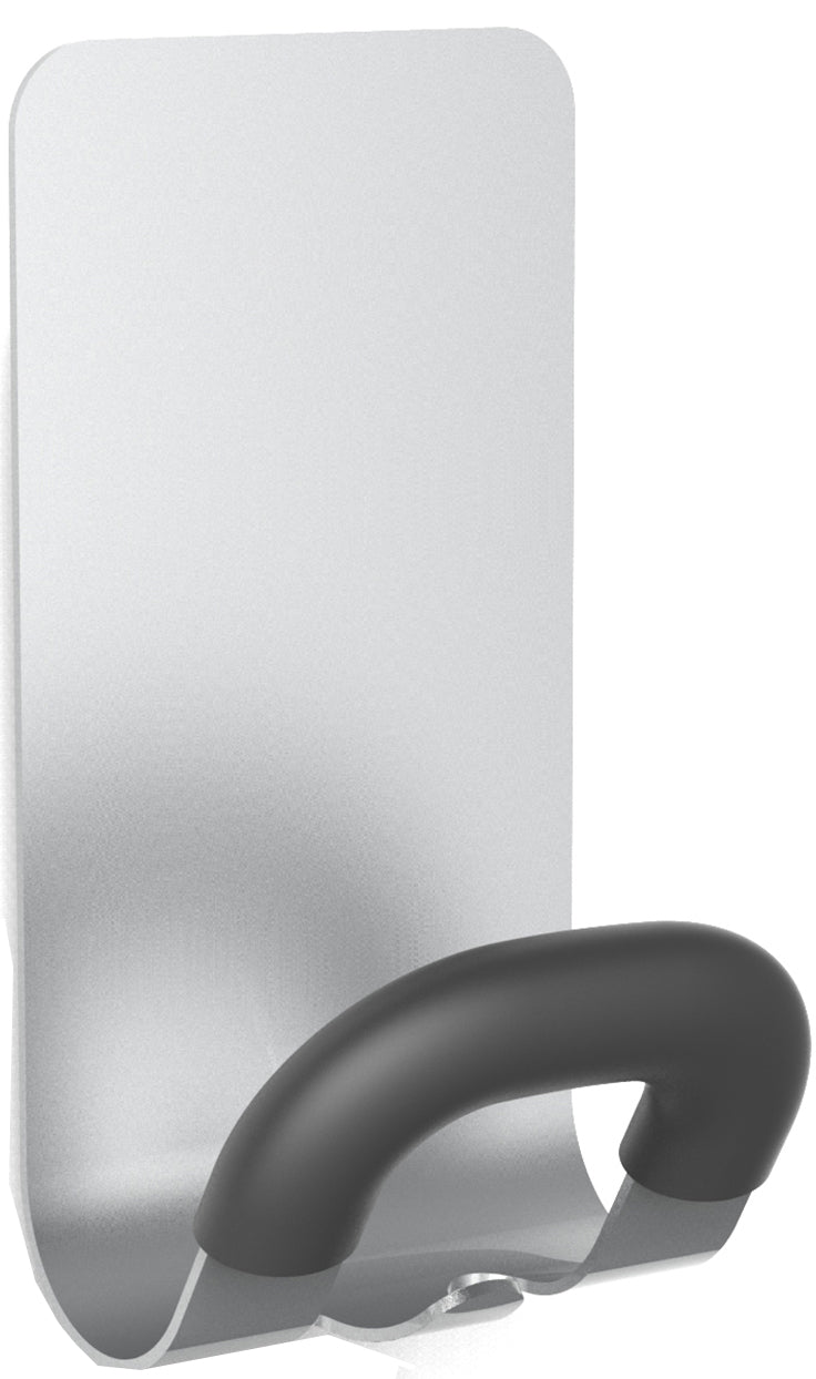 ALBA Garderobenhaken , MAG2, , magnetisch, 1 Haken, silber