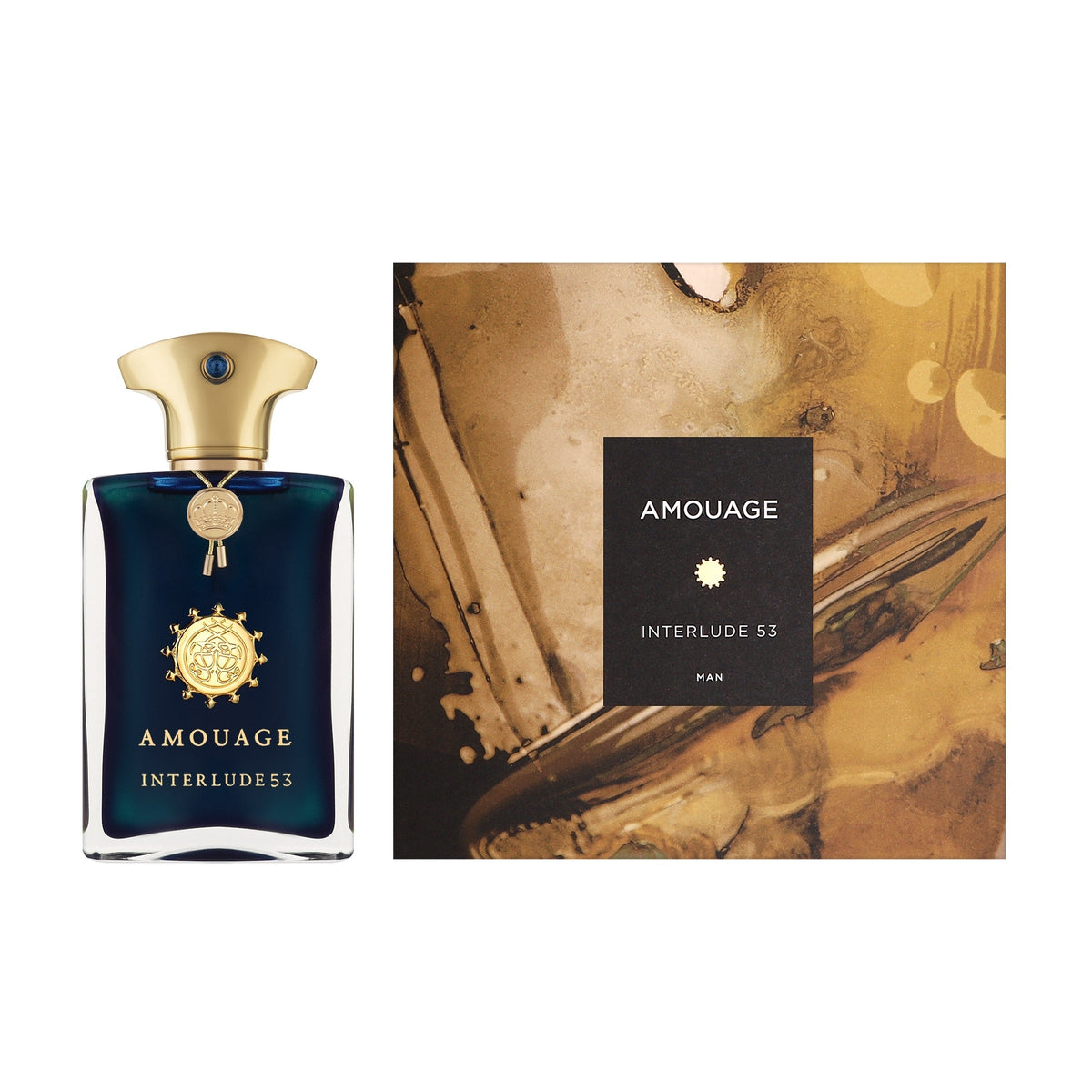 Amouage Interlude 53 Extrait De Parfum da uomo 100 ml