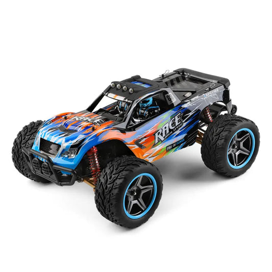 Wltoys 104019 1/10 2.4G 4WD 55KM/H Brushless High Speed RC BigFoot Monster Truck Crawler Car - By standard shipping to most of countries