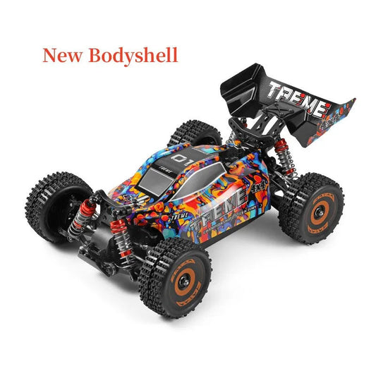 WLtoys 184016 75km/h High-Speed 2.4G 4WD Off-Road Bruhsless Drifting RC Buggy Car - Standard Version