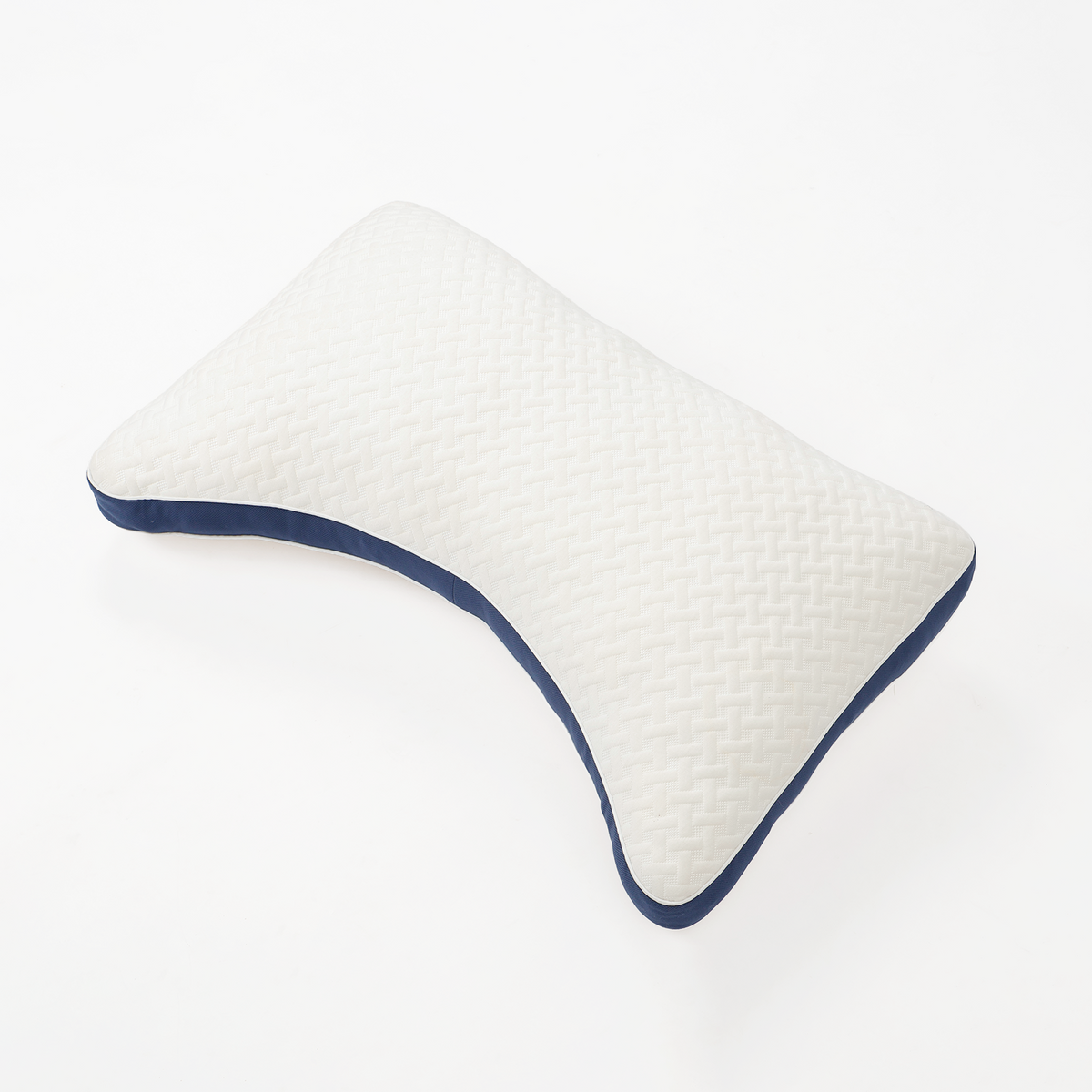 LunarShape Side Sleeper Pillow - White